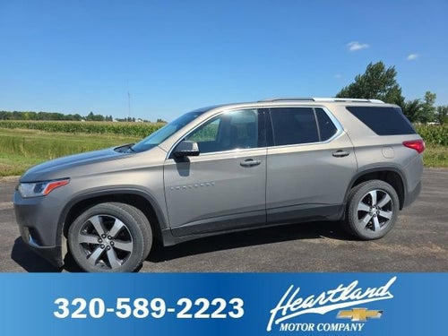 2018 Chevrolet Traverse LT Leather