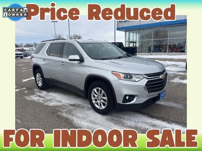 2021 Chevrolet Traverse LT Leather