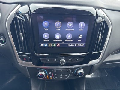 2021 Chevrolet Traverse LT Leather