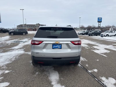 2021 Chevrolet Traverse LT Leather
