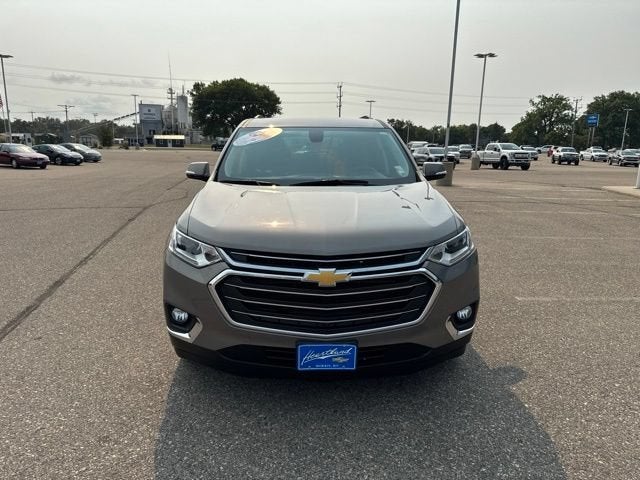 Used 2019 Chevrolet Traverse 3LT with VIN 1GNEVHKW9KJ258982 for sale in Morris, Minnesota