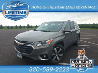 2019 Chevrolet Traverse LT Leather