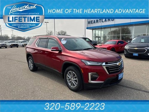 2023 Chevrolet Traverse LT Leather