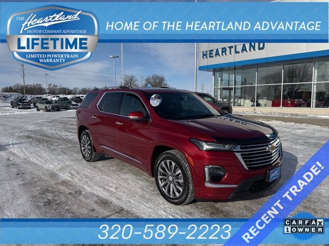 2022 Chevrolet Traverse Premier