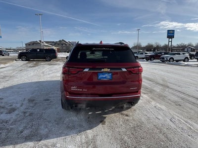2022 Chevrolet Traverse Premier