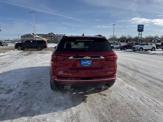 2022 Chevrolet Traverse Premier