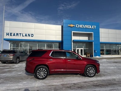 2022 Chevrolet Traverse Premier