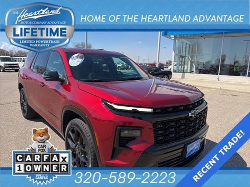 2024 Chevrolet Traverse RS
