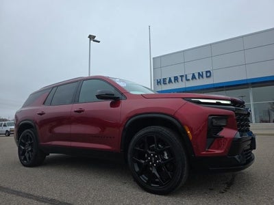 2024 Chevrolet Traverse RS