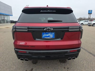 2024 Chevrolet Traverse RS