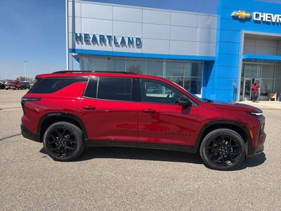 2024 Chevrolet Traverse RS