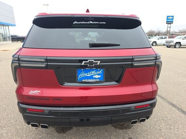 2024 Chevrolet Traverse RS