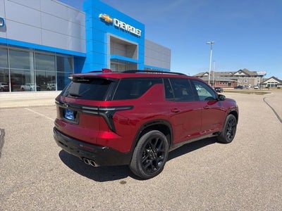 2024 Chevrolet Traverse RS