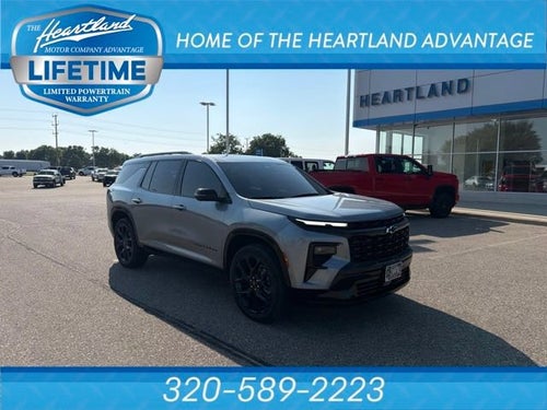 2026 Chevrolet Traverse RS