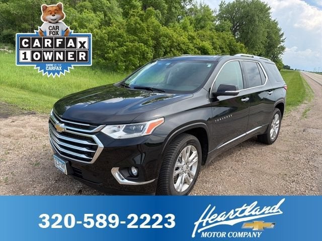 2021 Chevrolet Traverse High Country