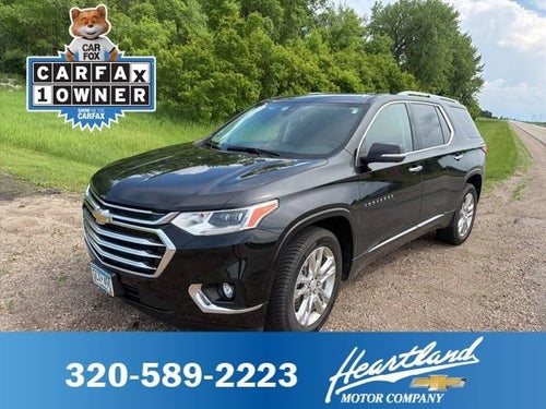 2021 Chevrolet Traverse High Country