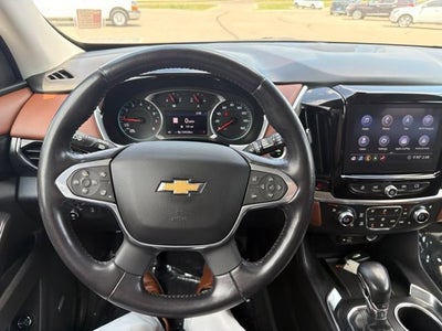2021 Chevrolet Traverse High Country