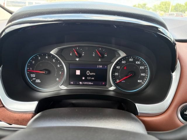 2021 Chevrolet Traverse High Country