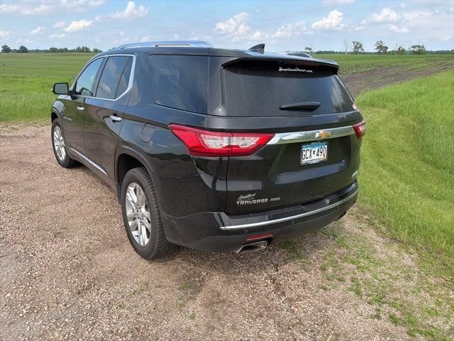 2021 Chevrolet Traverse High Country