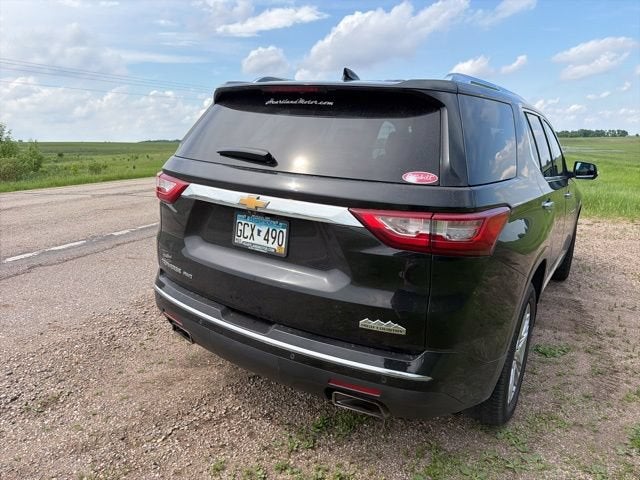 2021 Chevrolet Traverse High Country