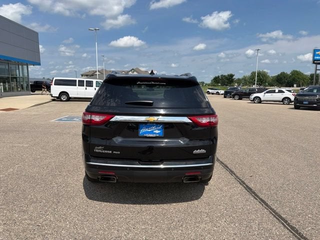 2021 Chevrolet Traverse High Country