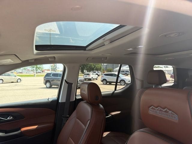 2021 Chevrolet Traverse High Country