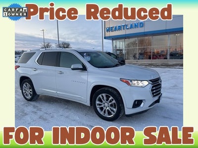 2021 Chevrolet Traverse High Country