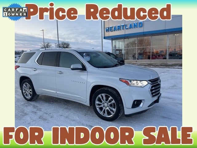 2021 Chevrolet Traverse High Country
