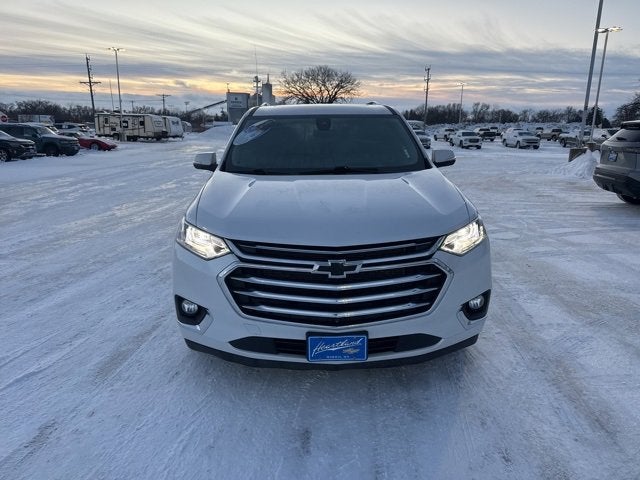 2021 Chevrolet Traverse High Country