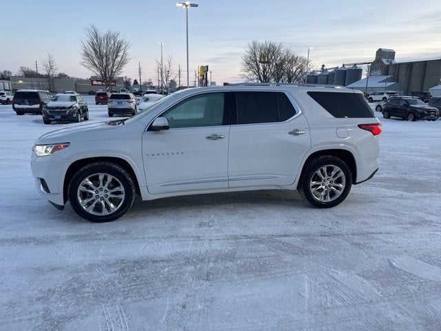2021 Chevrolet Traverse High Country