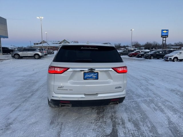 2021 Chevrolet Traverse High Country