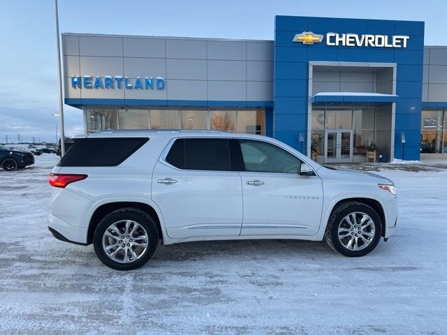 2021 Chevrolet Traverse High Country
