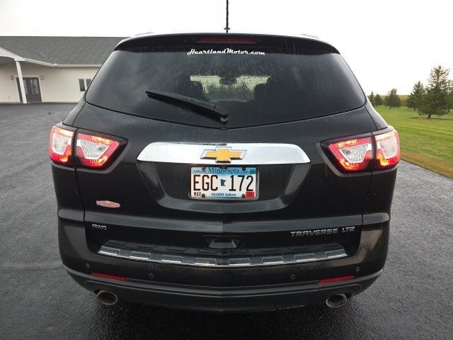2013 Chevrolet Traverse LTZ