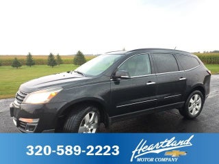 2013 Chevrolet Traverse LTZ