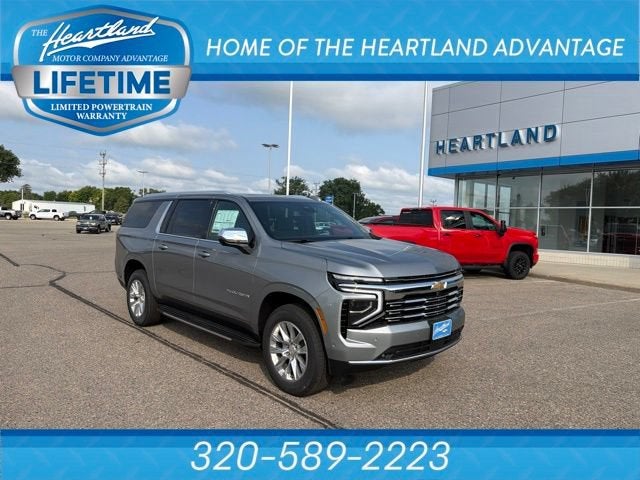 2026 Chevrolet Suburban Premier