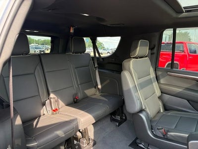 2026 Chevrolet Suburban Premier