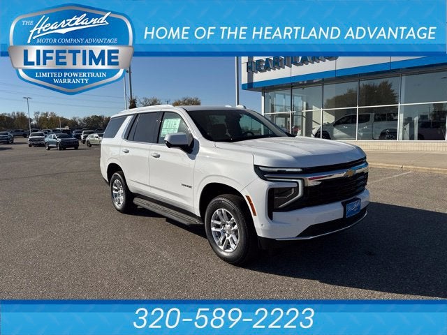 2026 Chevrolet Tahoe LS