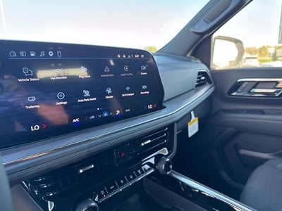 2026 Chevrolet Tahoe LS
