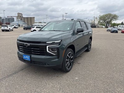 2026 Chevrolet Tahoe RST