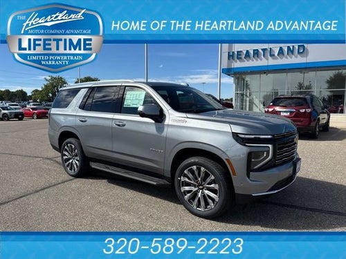 2026 Chevrolet Tahoe High Country