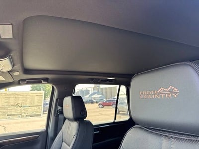 2026 Chevrolet Tahoe High Country