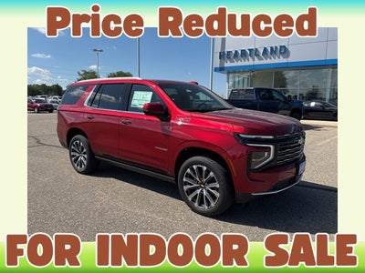 2025 Chevrolet Tahoe High Country
