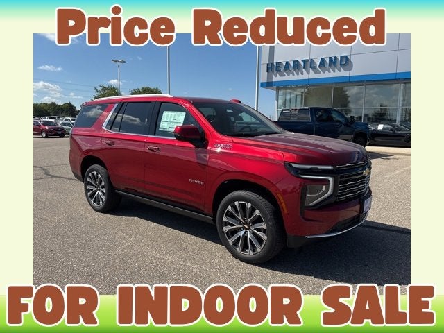 2025 Chevrolet Tahoe High Country