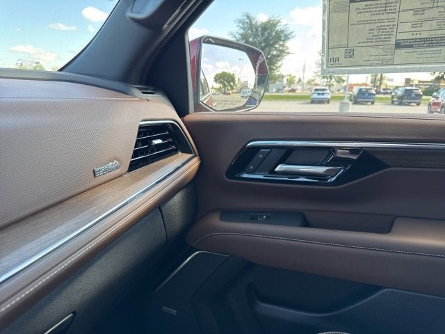 2025 Chevrolet Tahoe High Country