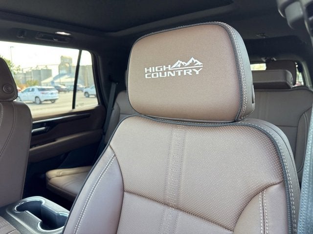 2025 Chevrolet Tahoe High Country