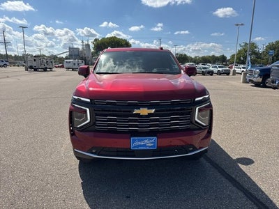2025 Chevrolet Tahoe High Country