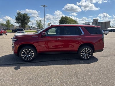 2025 Chevrolet Tahoe High Country