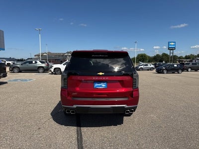 2025 Chevrolet Tahoe High Country