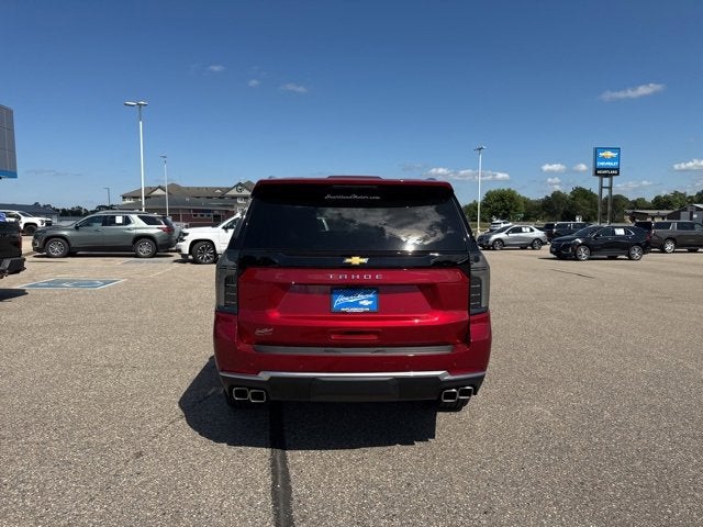 2025 Chevrolet Tahoe High Country