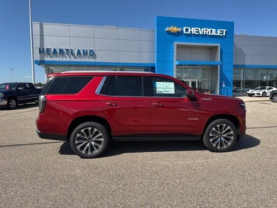 2025 Chevrolet Tahoe High Country